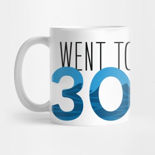 I went to the year 3000 Mug